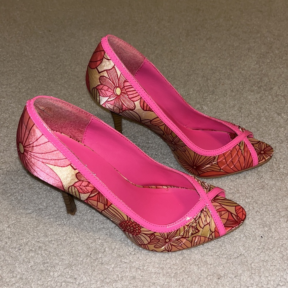 Pink Charlotte Russe Heels - Picture 3 of 4